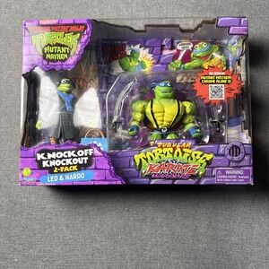 Teenage Mutant Ninja Turtles Mutant Mayhem Tubular Tortoise Karate Warriors Leo